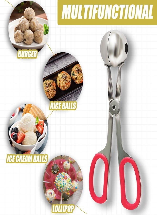 AHKUNMT Cake Pop Sticks and Wrappers,Cake Pop Maker Set Include 100 Cake Pop Bags,Lollipop Sticks and Gold Metallic Twist Ties Meat Baller with One Handles Cake Pops Making Tools for Candies and Chocolates - Image 5